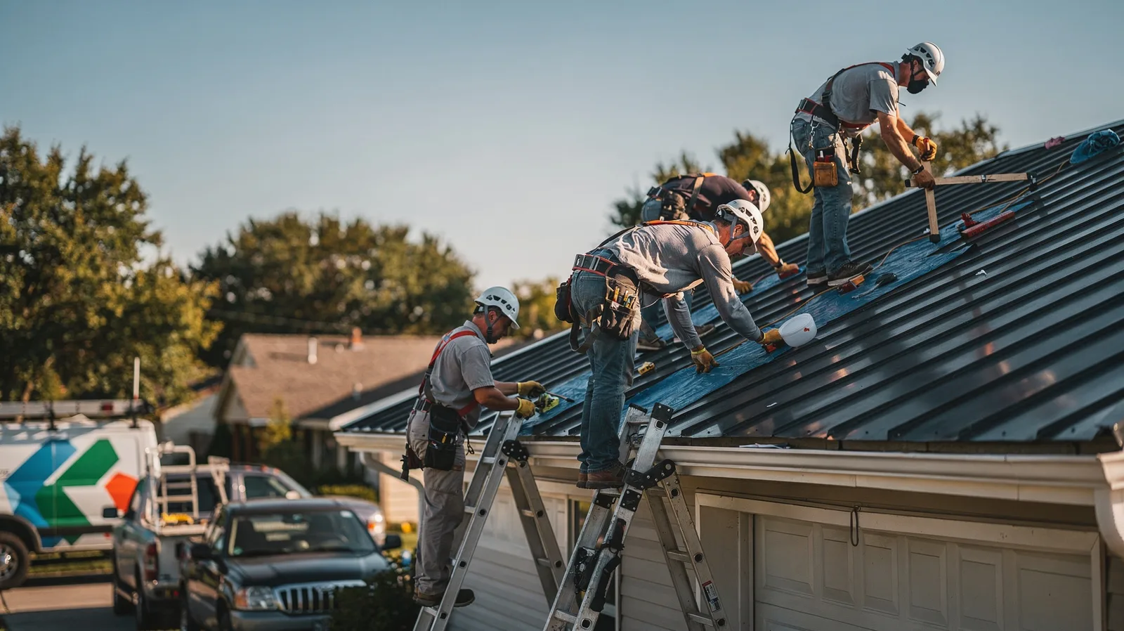 Metal Roof Installation in Los Molinos, CA near me